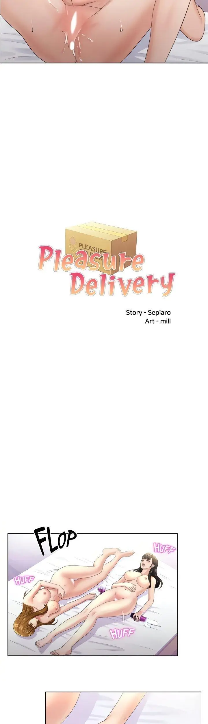 PLEASURE DELIVERY Capítulo 35 - Página 3