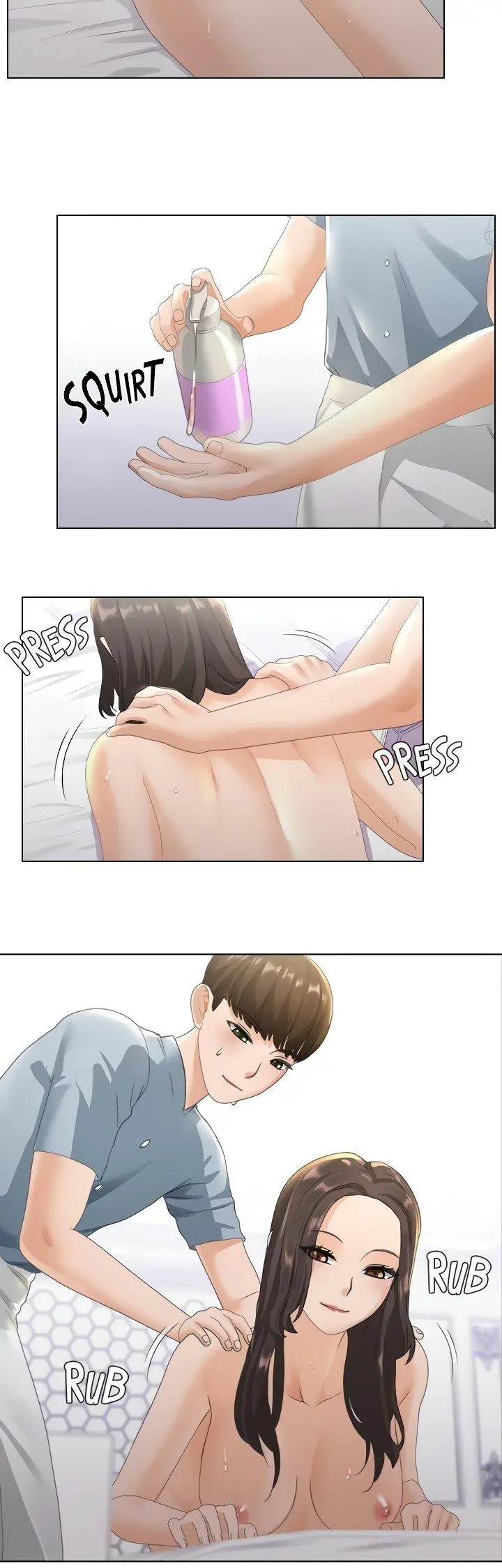 PLEASURE DELIVERY Capítulo 36 - Página 4