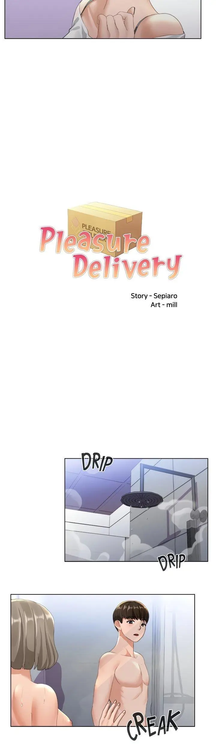 PLEASURE DELIVERY Capítulo 37 - Página 3