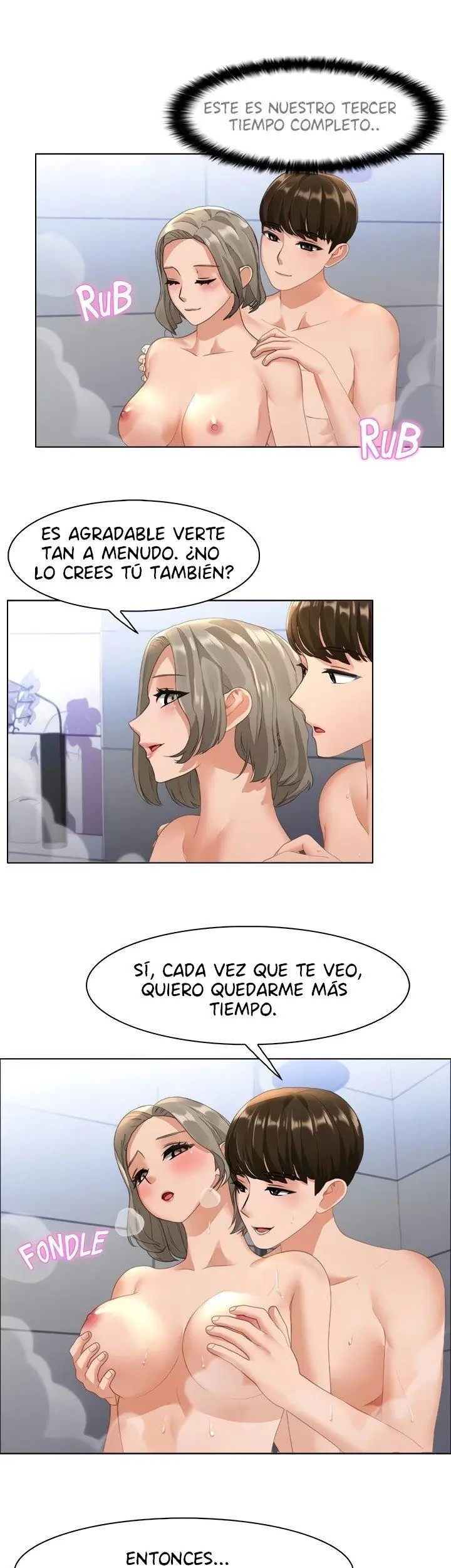 PLEASURE DELIVERY Capítulo 37 - Página 5