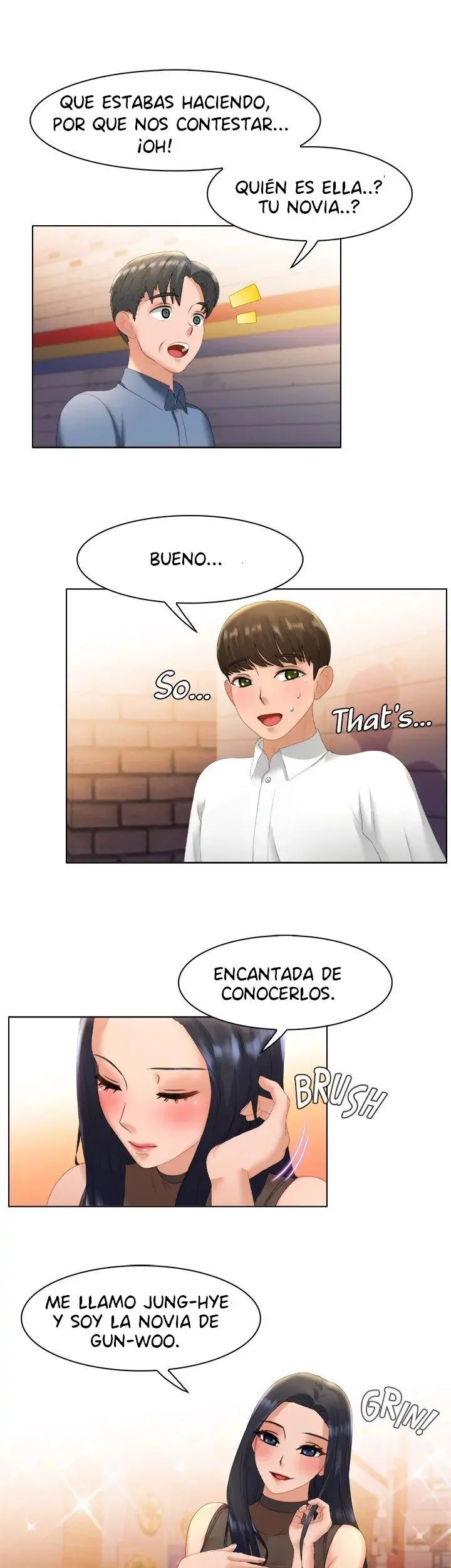 PLEASURE DELIVERY Capítulo 39 - Página 17