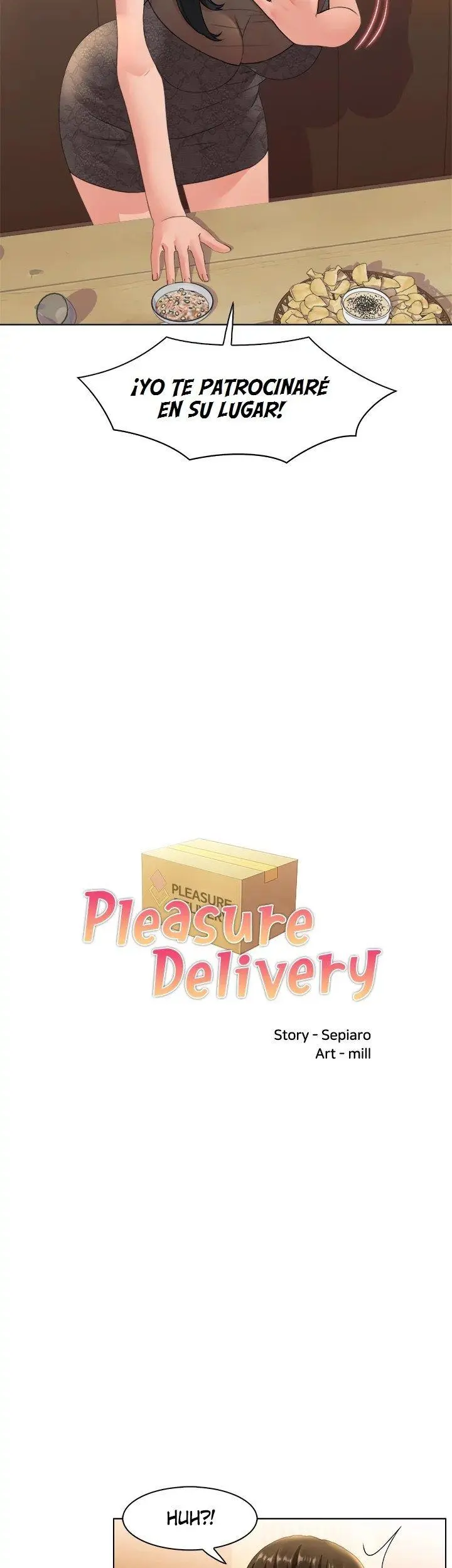 PLEASURE DELIVERY Capítulo 39 - Página 3