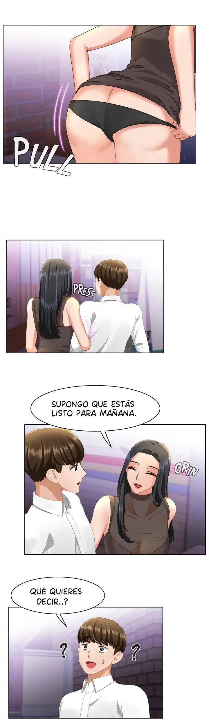 PLEASURE DELIVERY Capítulo 39 - Página 33
