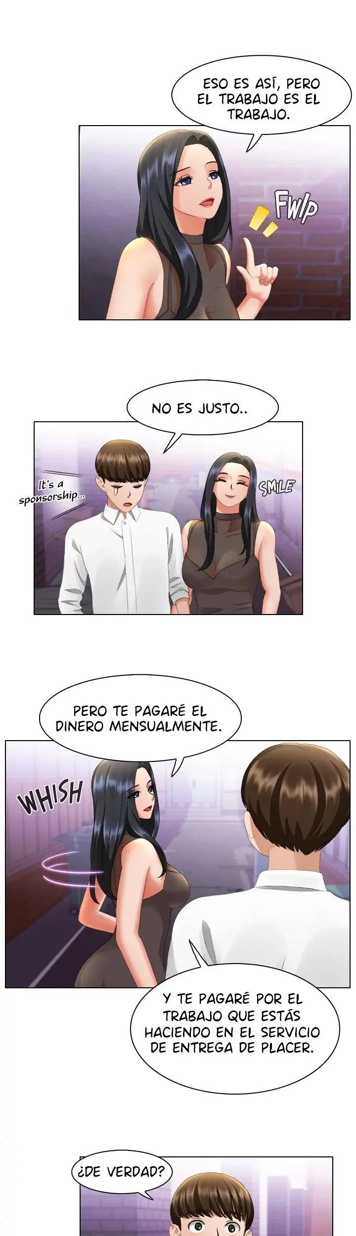 PLEASURE DELIVERY Capítulo 39 - Página 35