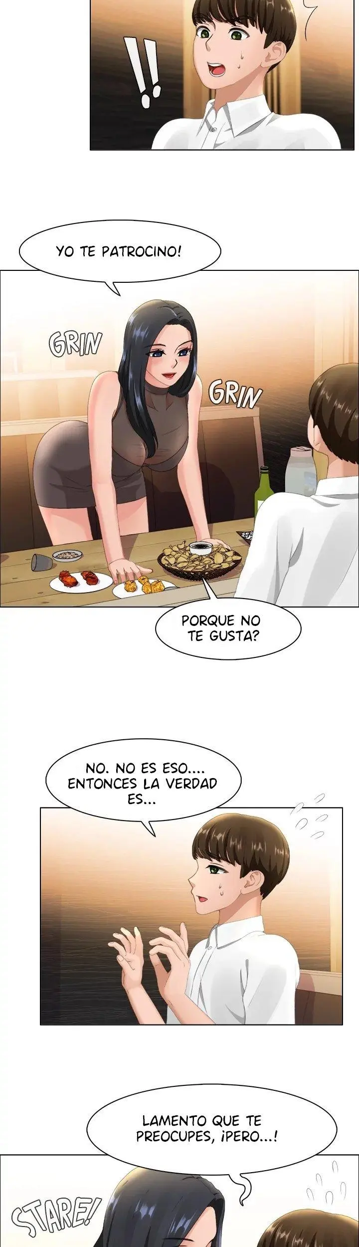 PLEASURE DELIVERY Capítulo 39 - Página 4