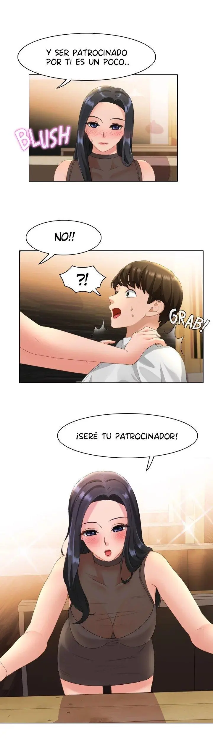 PLEASURE DELIVERY Capítulo 39 - Página 8
