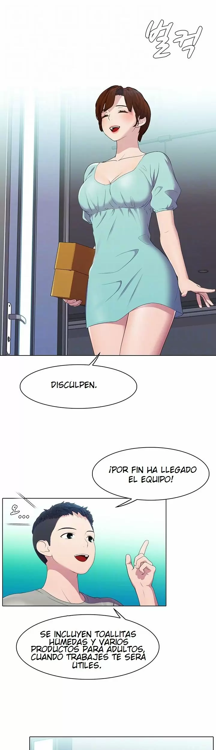PLEASURE DELIVERY Capítulo 4 - Página 12