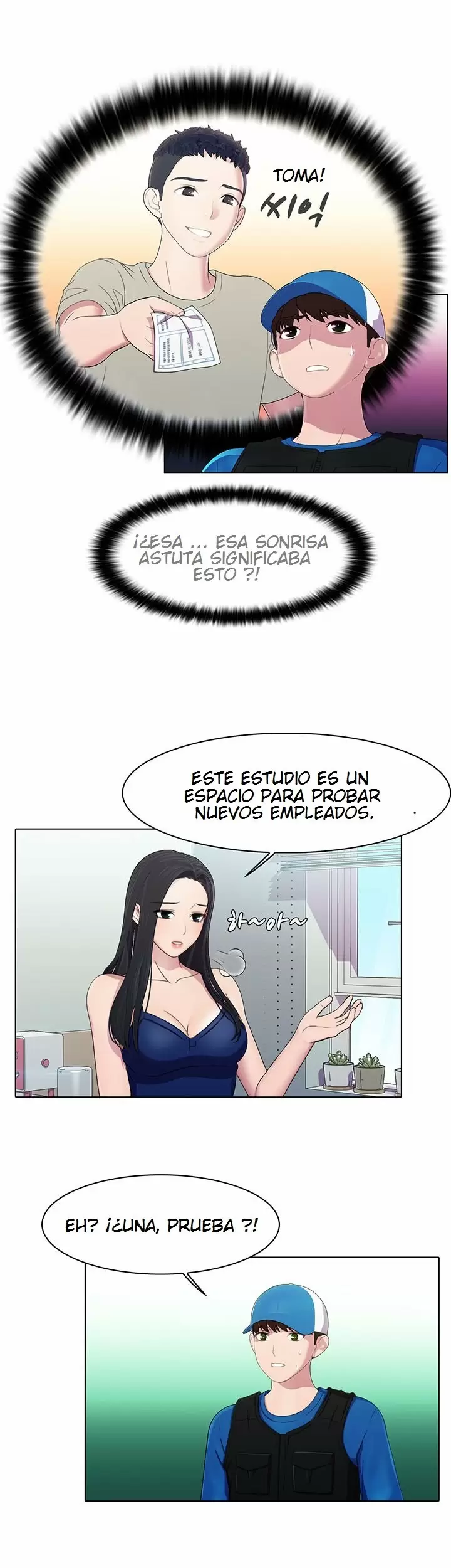 PLEASURE DELIVERY Capítulo 5 - Página 6
