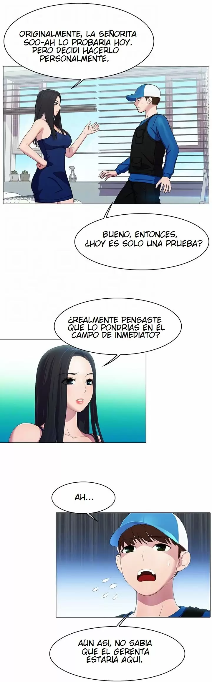 PLEASURE DELIVERY Capítulo 5 - Página 7