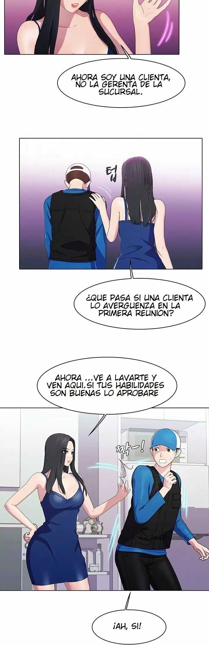 PLEASURE DELIVERY Capítulo 5 - Página 9
