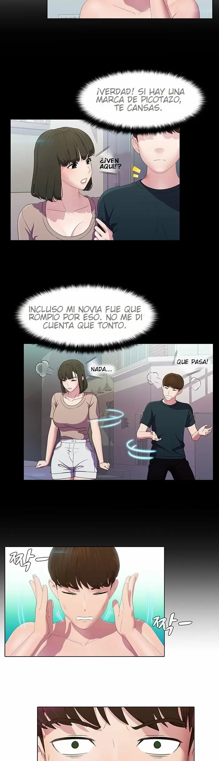 PLEASURE DELIVERY Capítulo 6 - Página 4