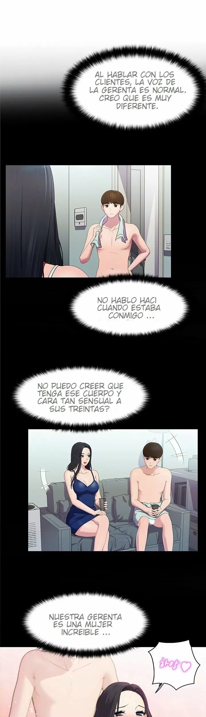 PLEASURE DELIVERY Capítulo 8 - Página 10