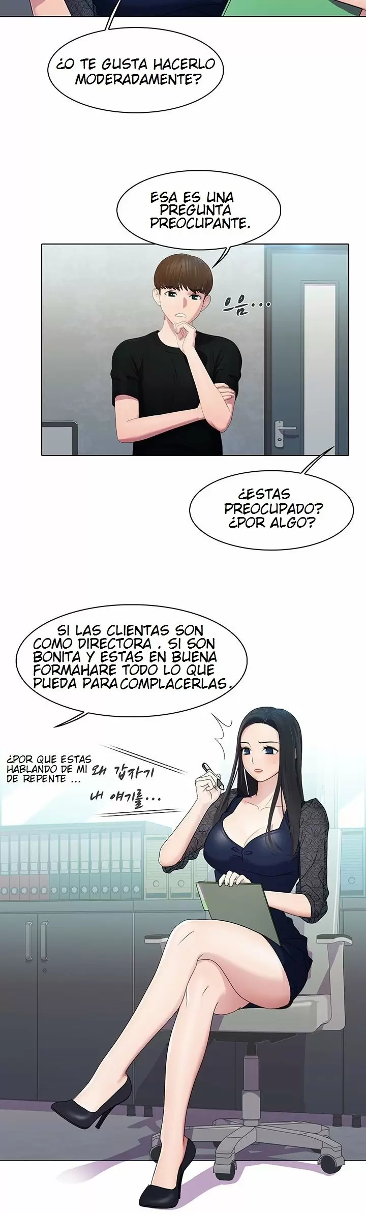 PLEASURE DELIVERY Capítulo 8 - Página 14