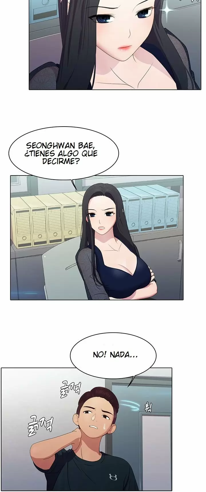 PLEASURE DELIVERY Capítulo 8 - Página 18