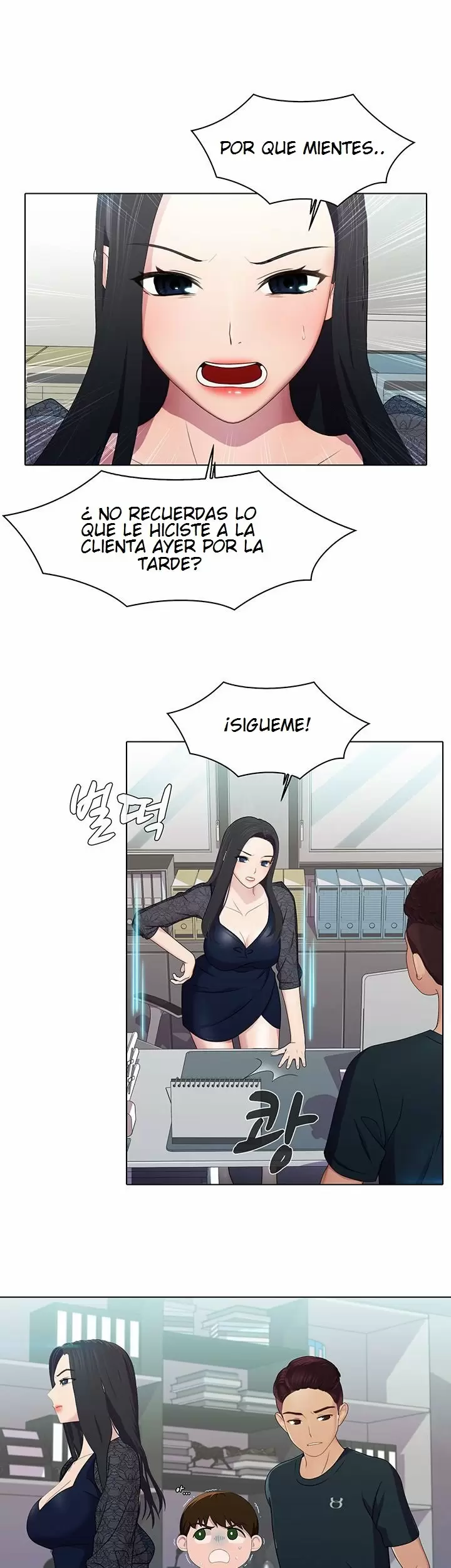 PLEASURE DELIVERY Capítulo 8 - Página 19