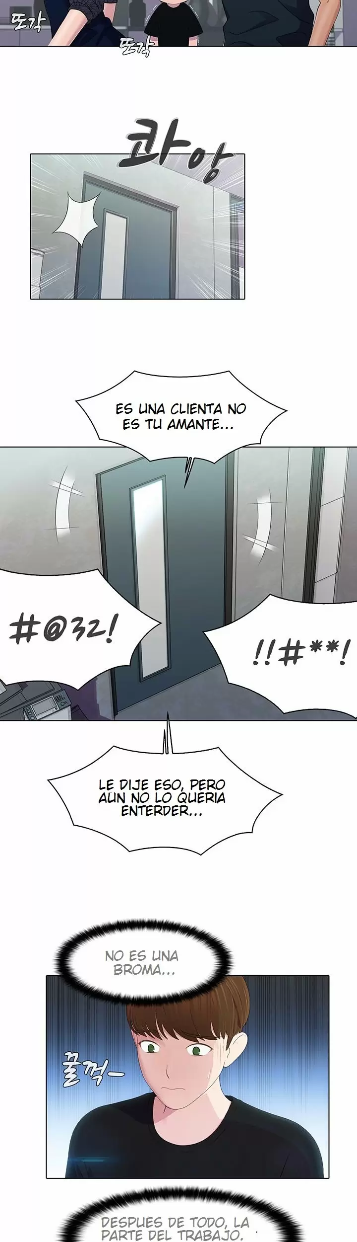 PLEASURE DELIVERY Capítulo 8 - Página 20