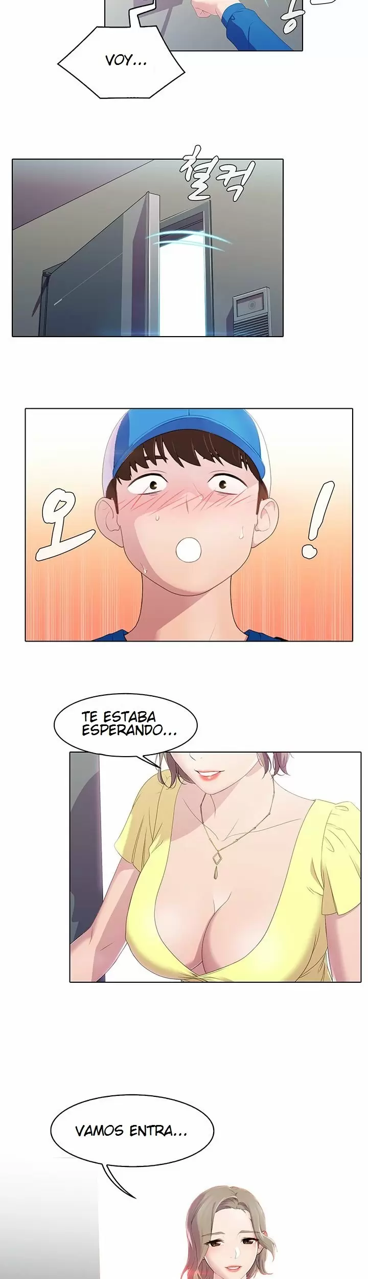 PLEASURE DELIVERY Capítulo 8 - Página 29