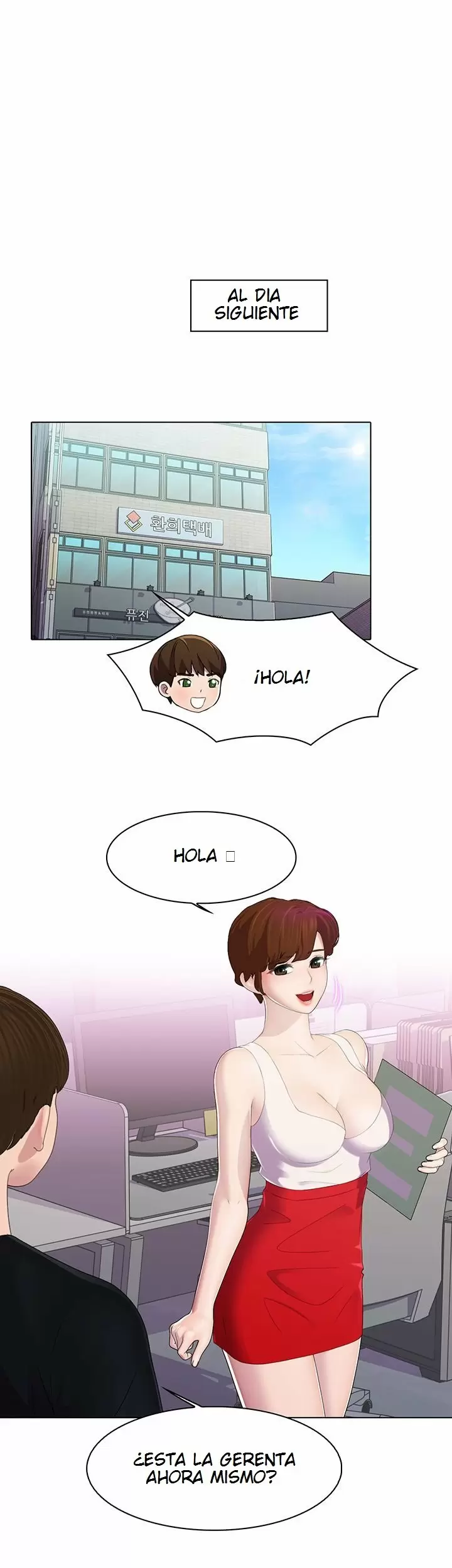 PLEASURE DELIVERY Capítulo 8 - Página 3
