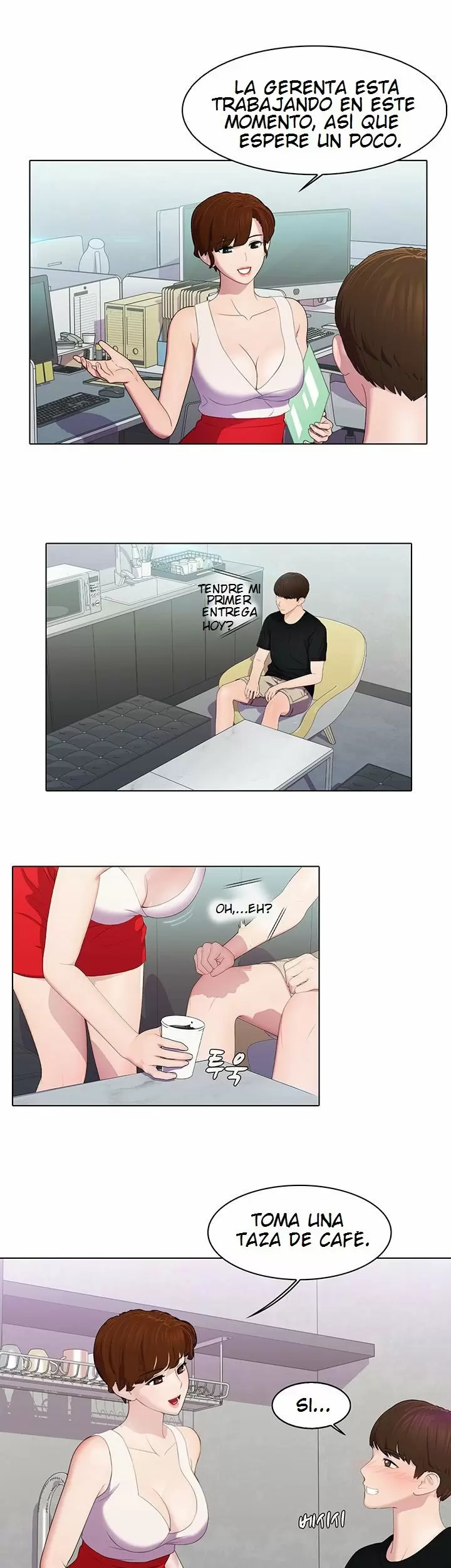 PLEASURE DELIVERY Capítulo 8 - Página 4