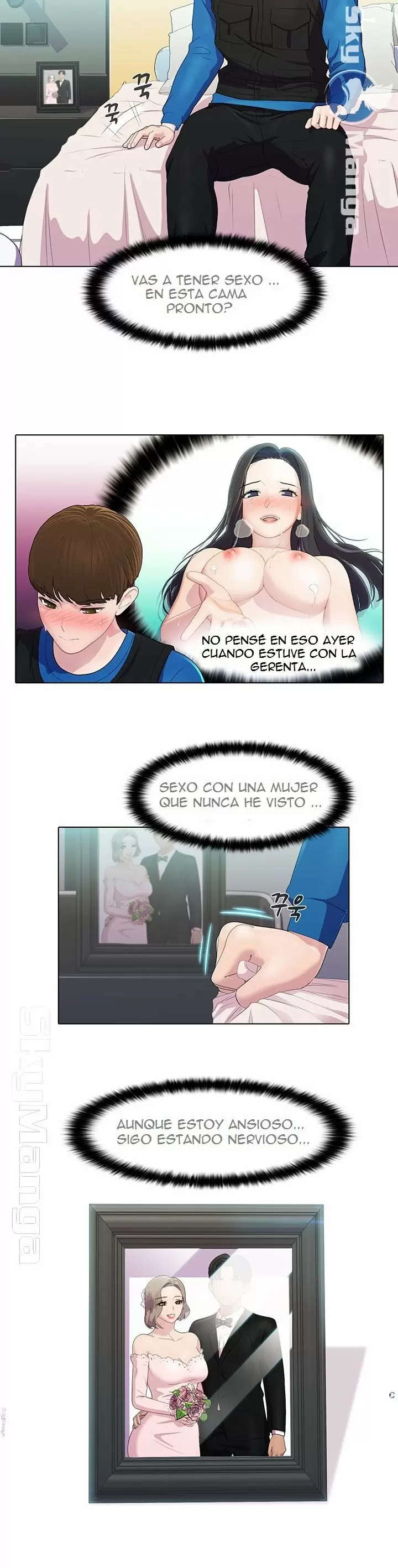 PLEASURE DELIVERY Capítulo 9 - Página 10