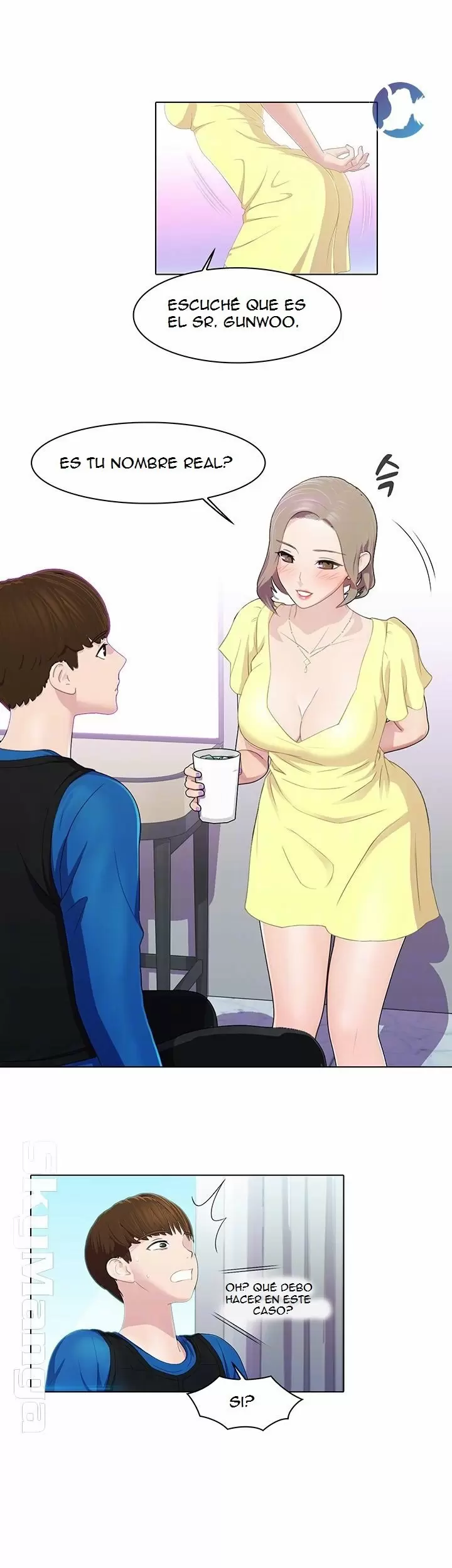PLEASURE DELIVERY Capítulo 9 - Página 13