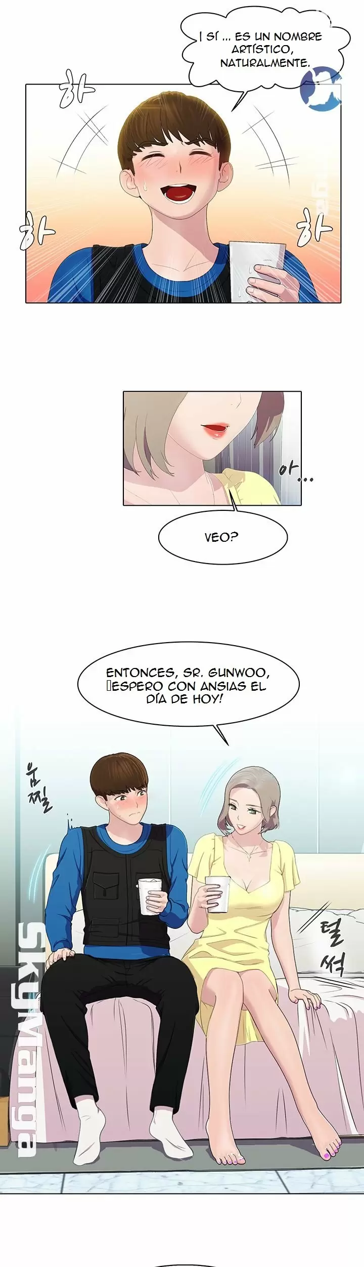 PLEASURE DELIVERY Capítulo 9 - Página 14