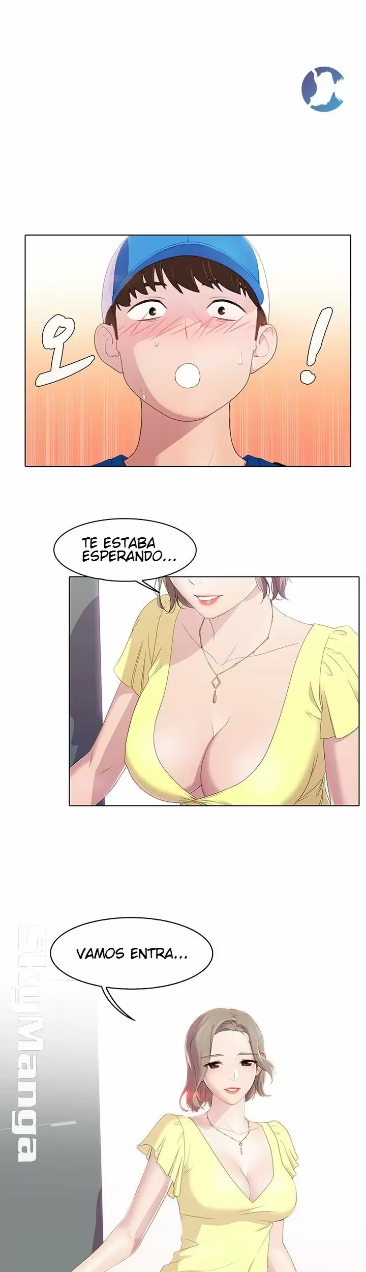 PLEASURE DELIVERY Capítulo 9 - Página 2