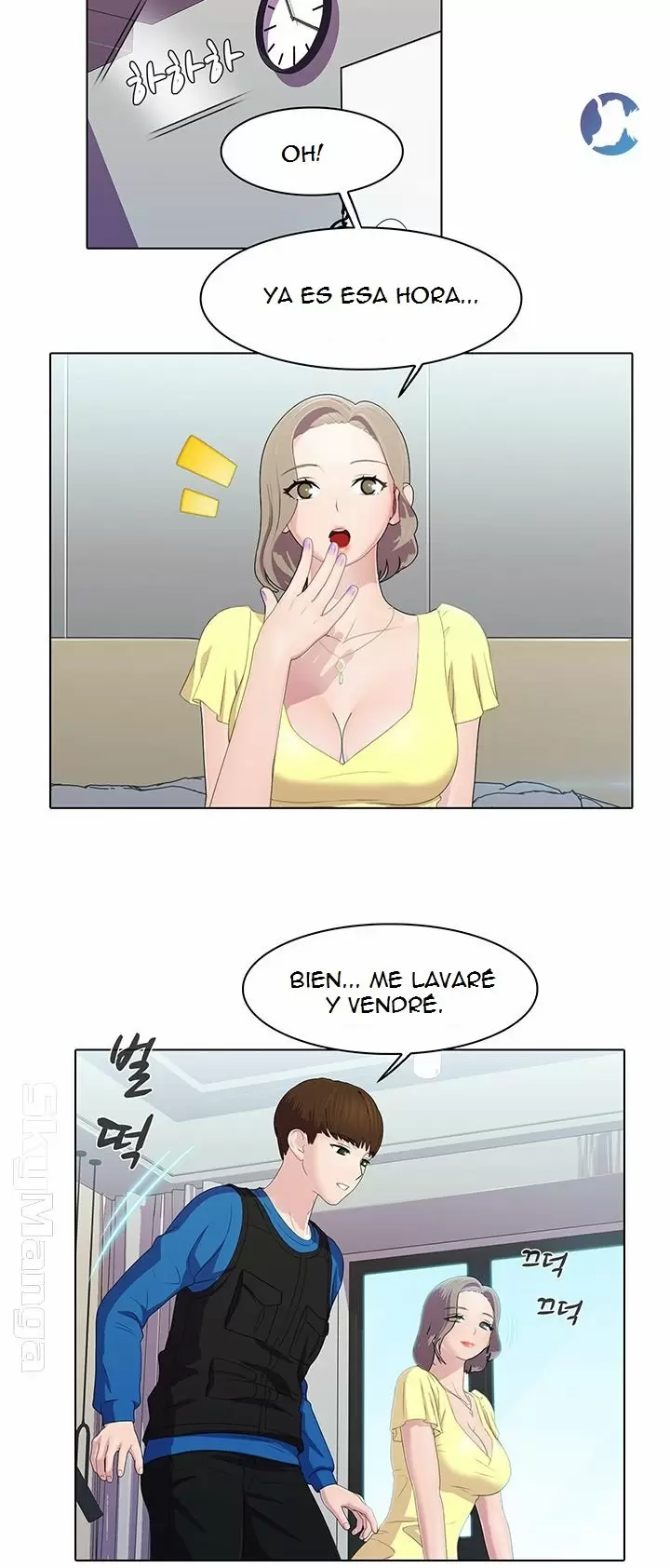 PLEASURE DELIVERY Capítulo 9 - Página 20