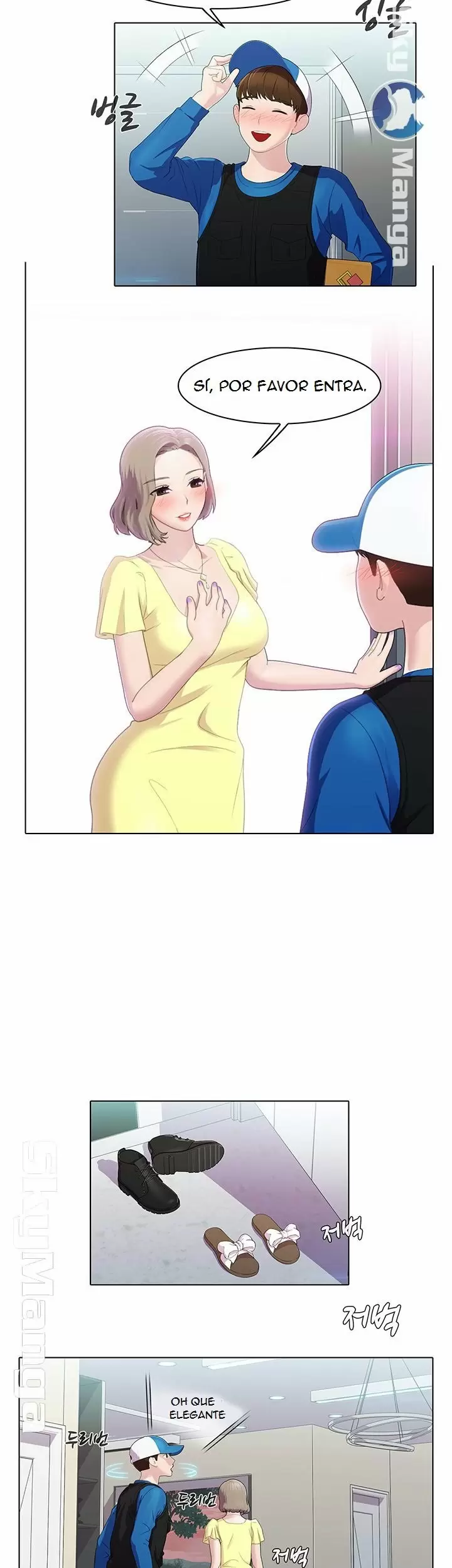 PLEASURE DELIVERY Capítulo 9 - Página 4