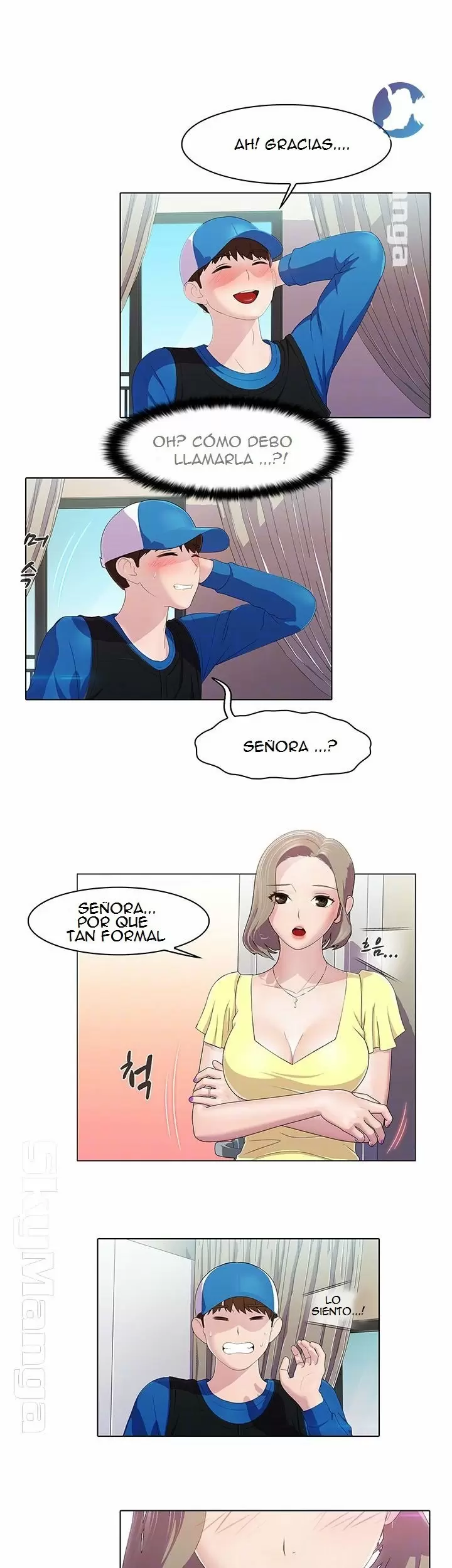 PLEASURE DELIVERY Capítulo 9 - Página 6