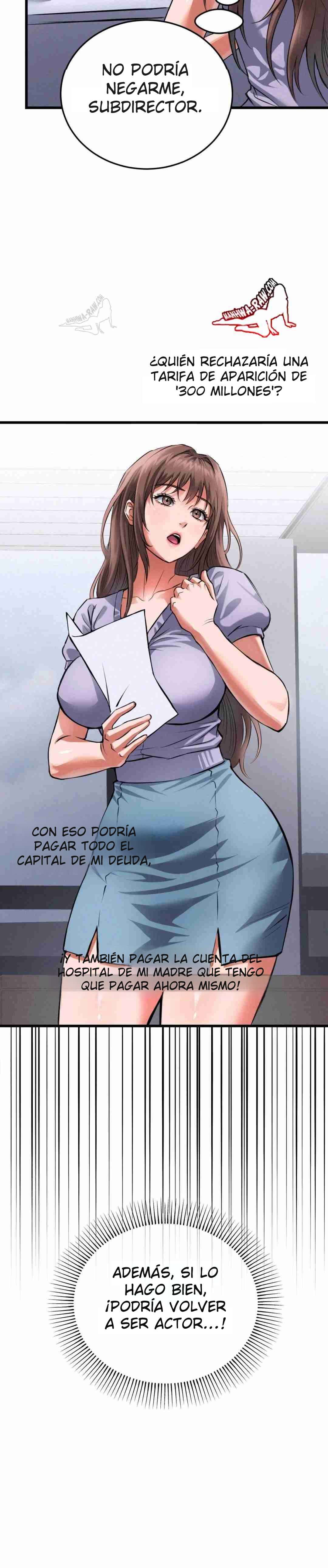 Fui a Filmar una Telenovela Capítulo 1 - Página 20