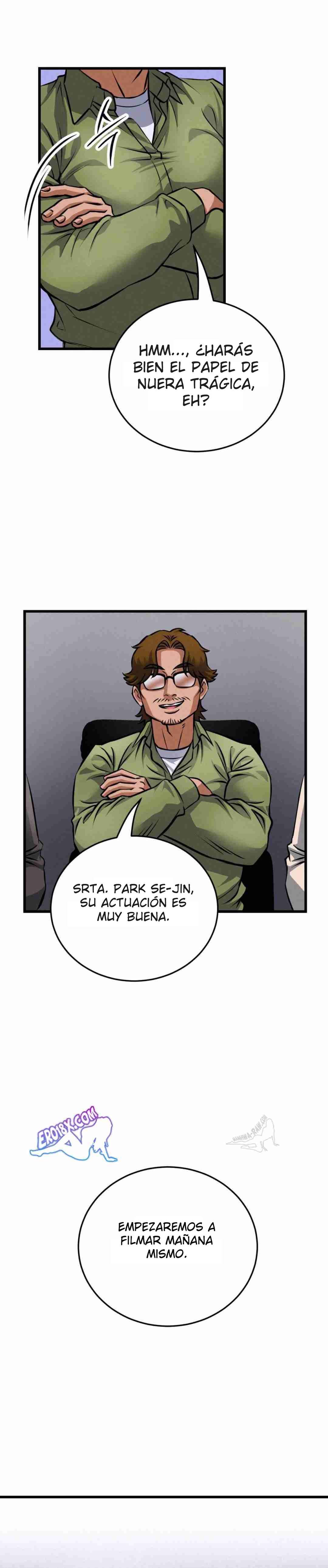 Fui a Filmar una Telenovela Capítulo 1 - Página 21