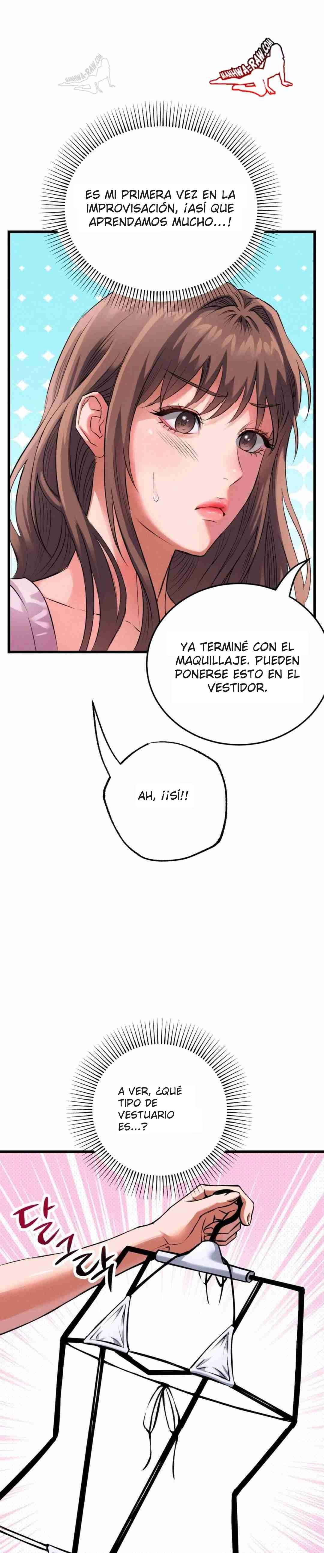 Fui a Filmar una Telenovela Capítulo 1 - Página 23
