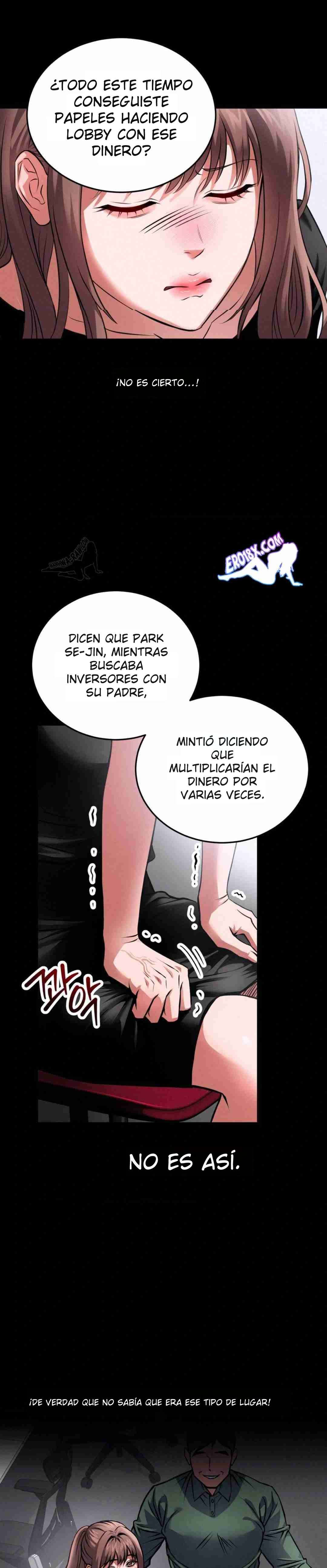 Fui a Filmar una Telenovela Capítulo 1 - Página 8