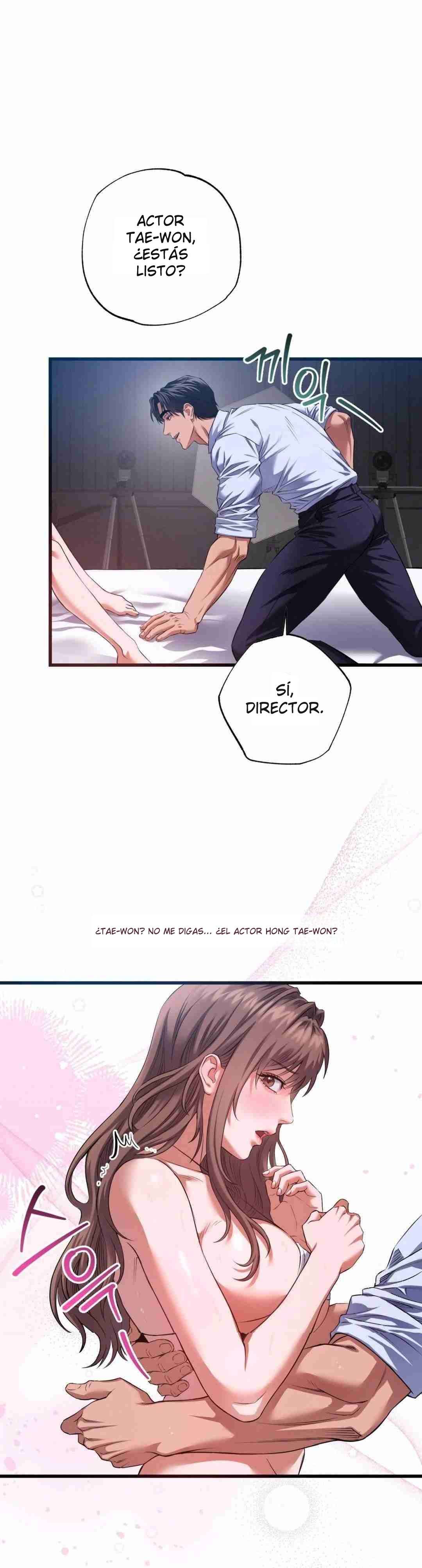 Fui a Filmar una Telenovela Capítulo 2 - Página 1