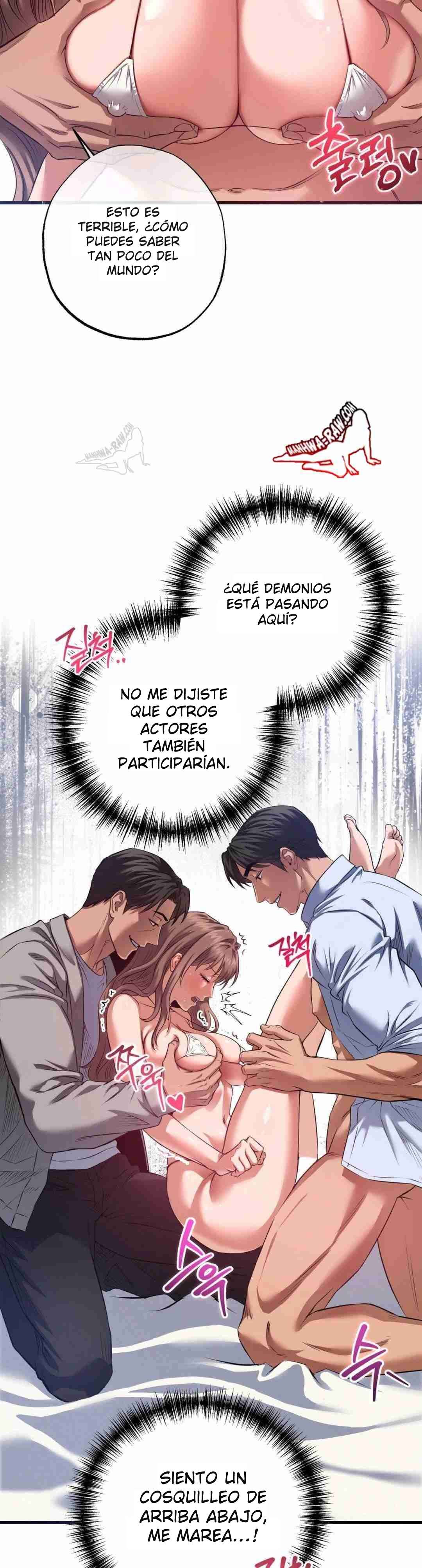 Fui a Filmar una Telenovela Capítulo 2 - Página 17