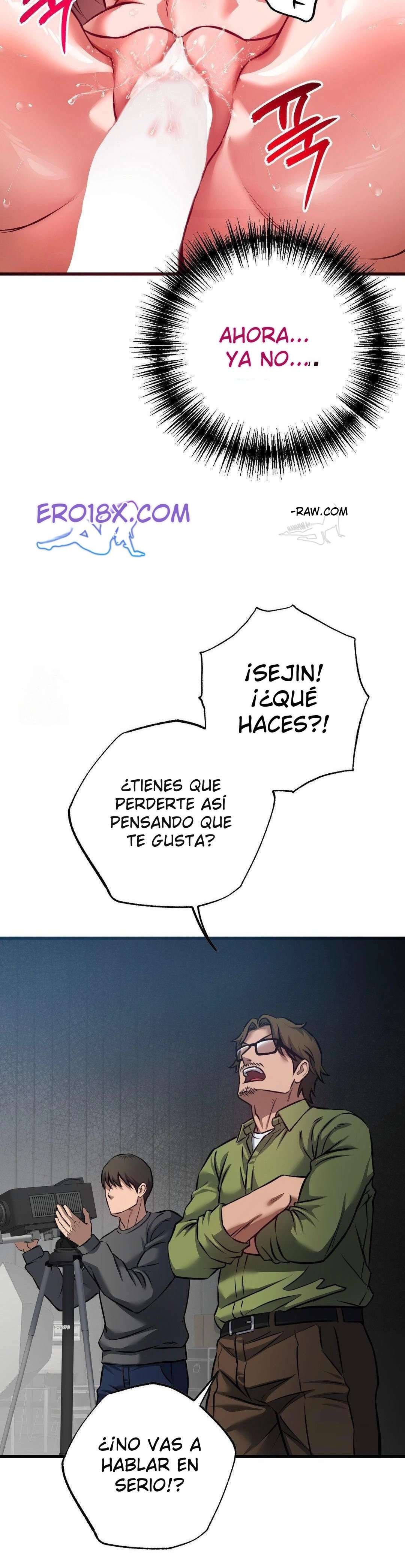 Fui a Filmar una Telenovela Capítulo 3 - Página 25