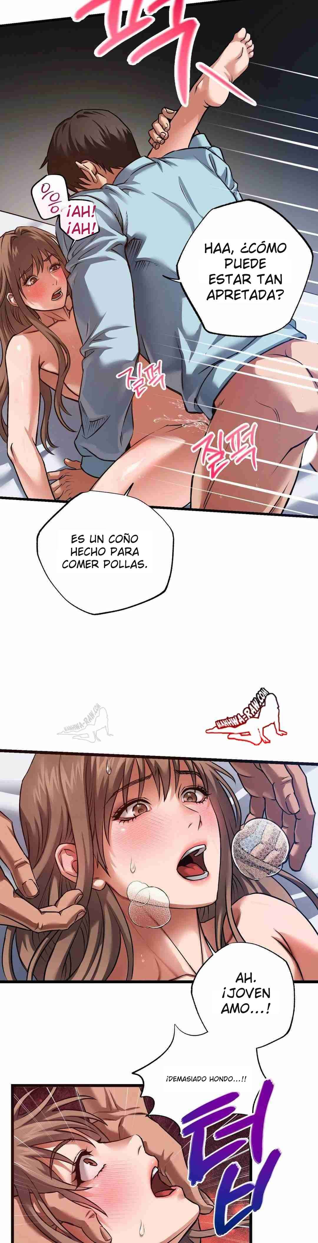 Fui a Filmar una Telenovela Capítulo 4 - Página 20