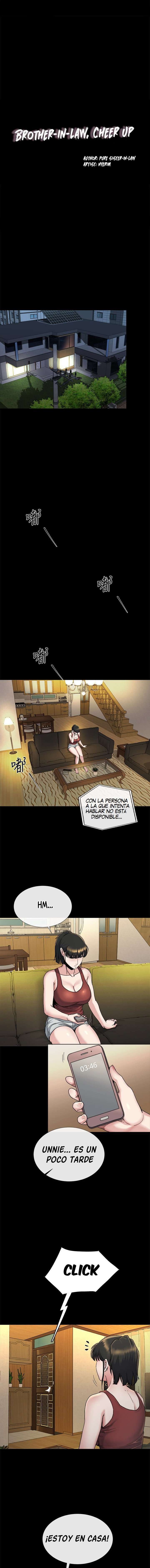 Cuñado, Ponte Duro Capítulo 19 - Página 2