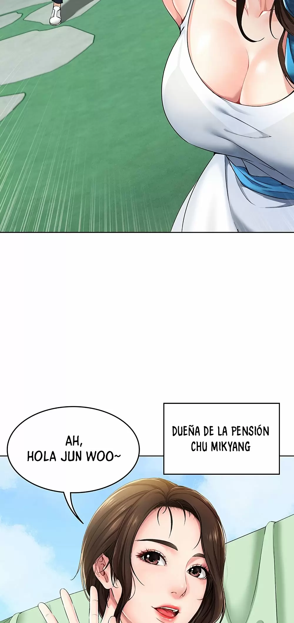 Dueña de la Pensión Capítulo 1 - Página 15
