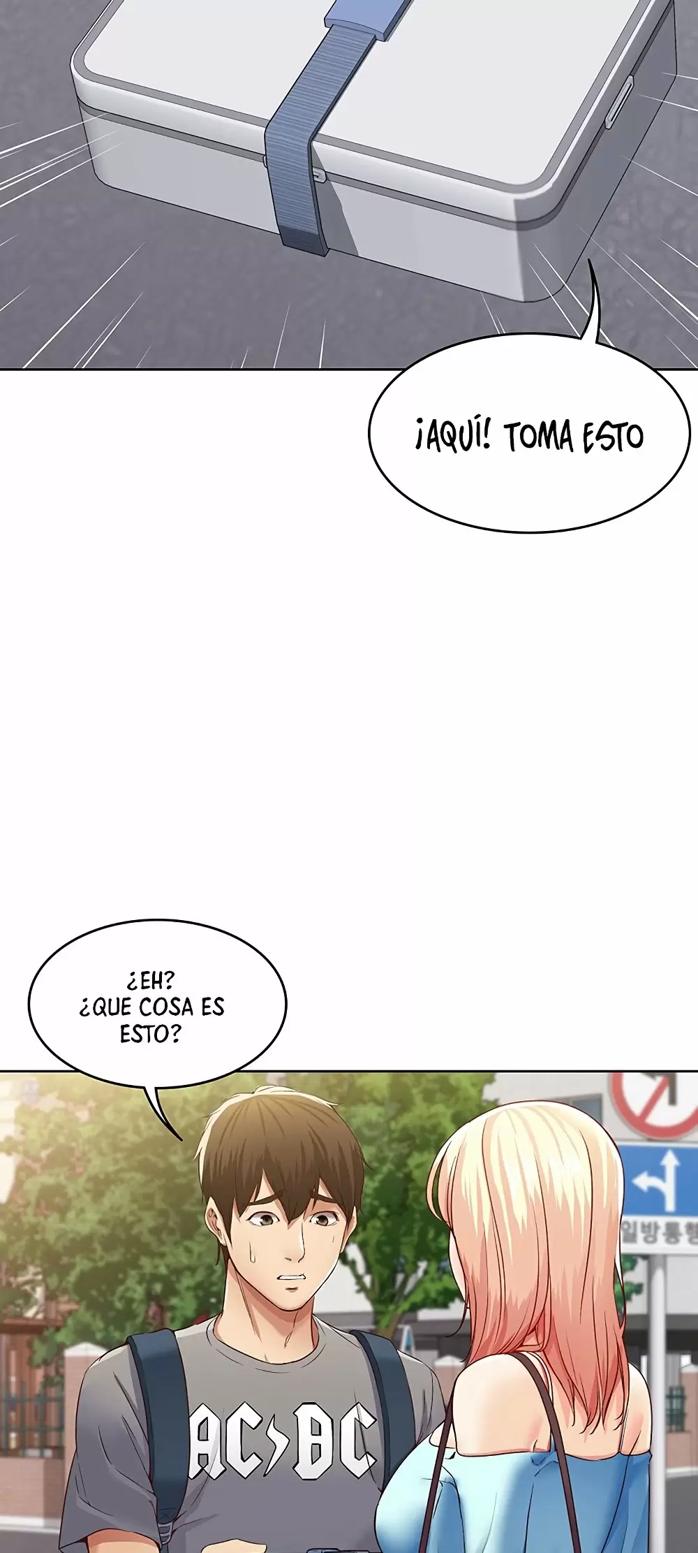 Dueña de la Pensión Capítulo 1 - Página 54