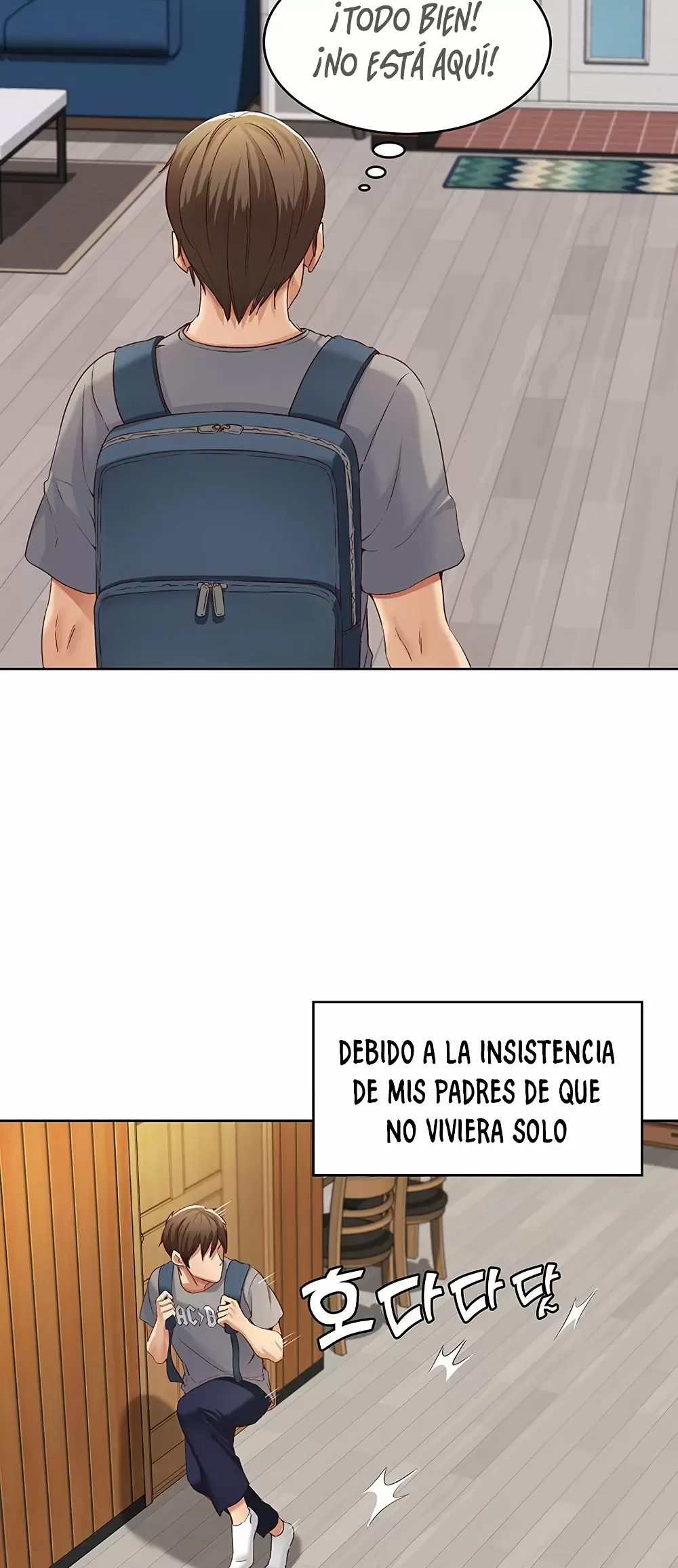 Dueña de la Pensión Capítulo 1 - Página 6