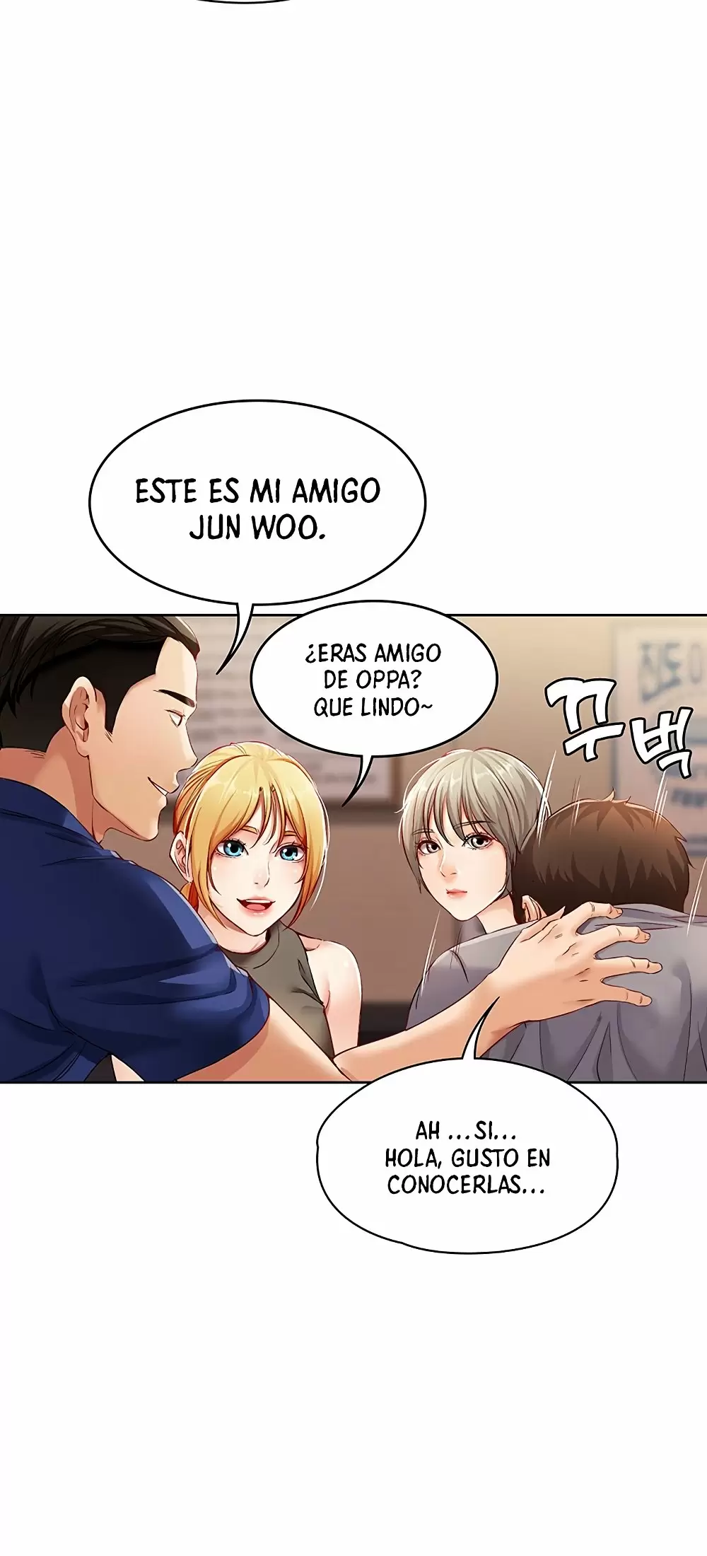 Dueña de la Pensión Capítulo 1 - Página 84
