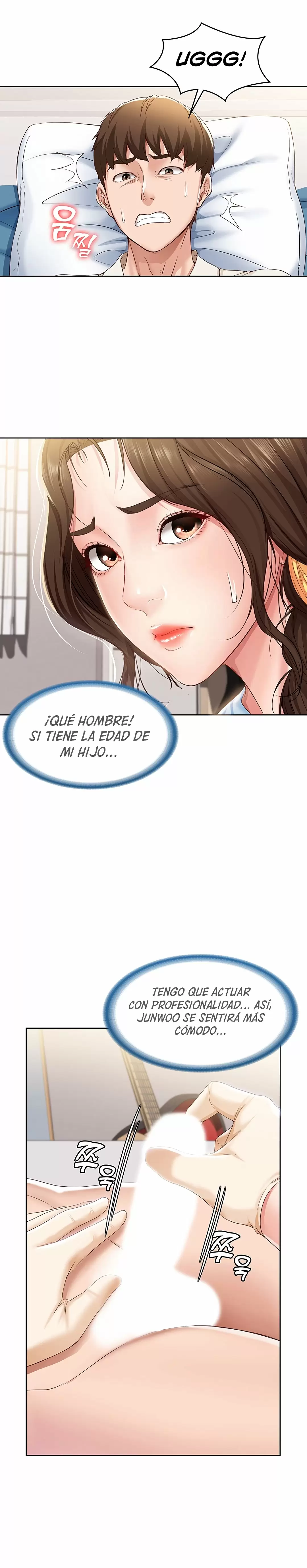 Dueña de la Pensión Capítulo 10 - Página 10