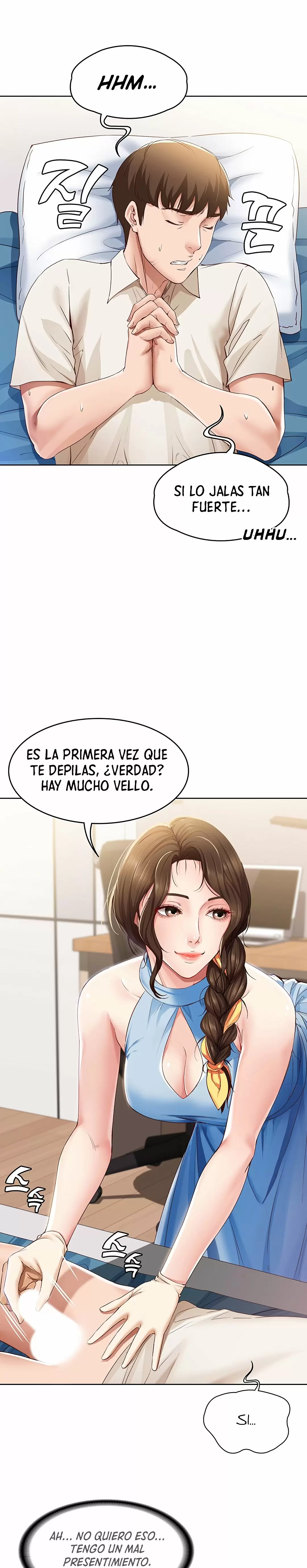 Dueña de la Pensión Capítulo 10 - Página 11