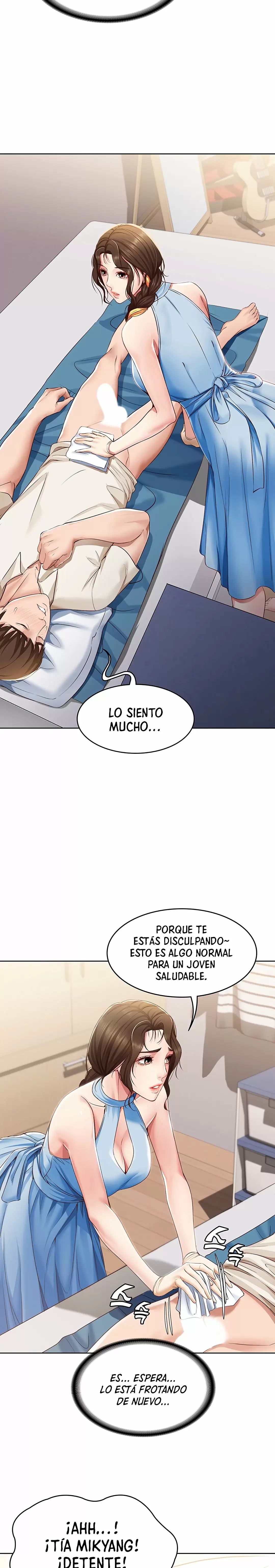 Dueña de la Pensión Capítulo 10 - Página 19