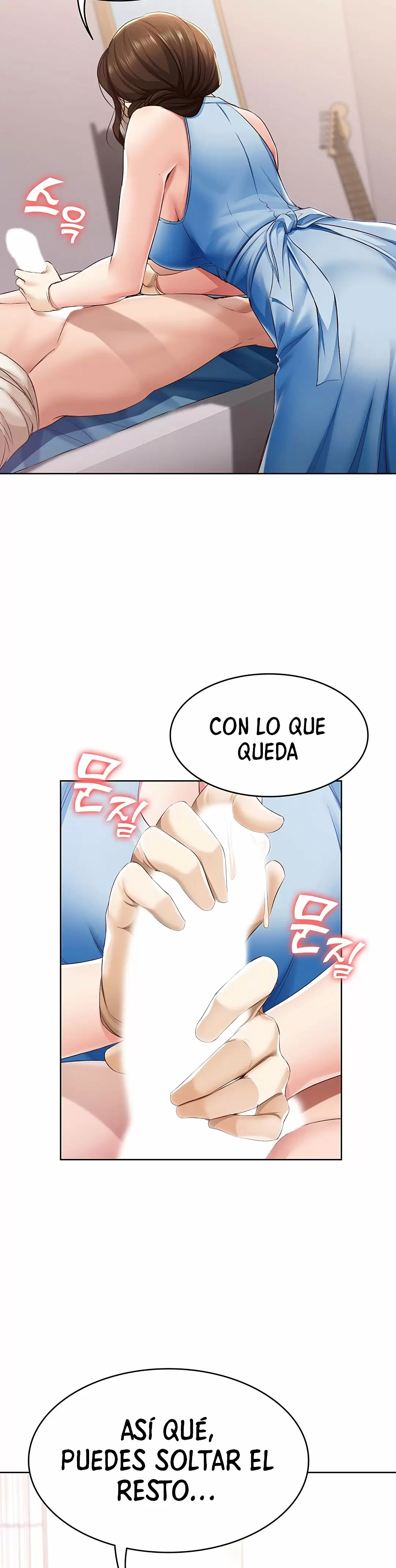 Dueña de la Pensión Capítulo 10 - Página 28