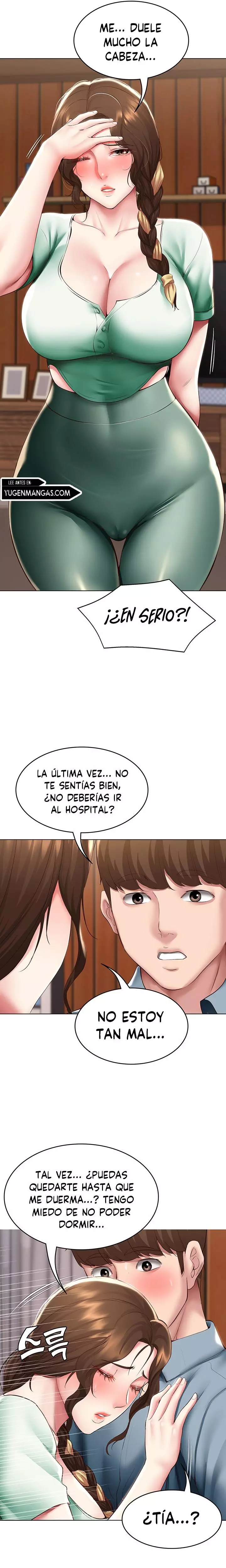 Dueña de la Pensión Capítulo 100 - Página 18