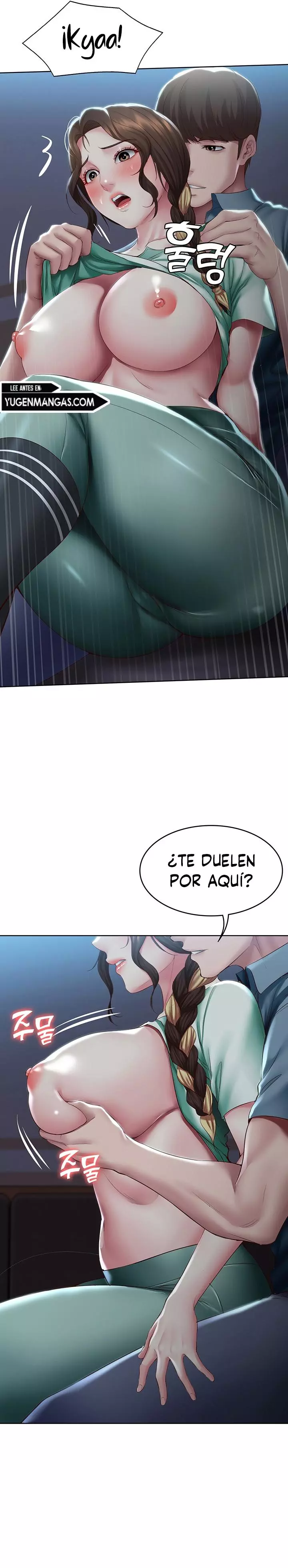 Dueña de la Pensión Capítulo 101 - Página 9