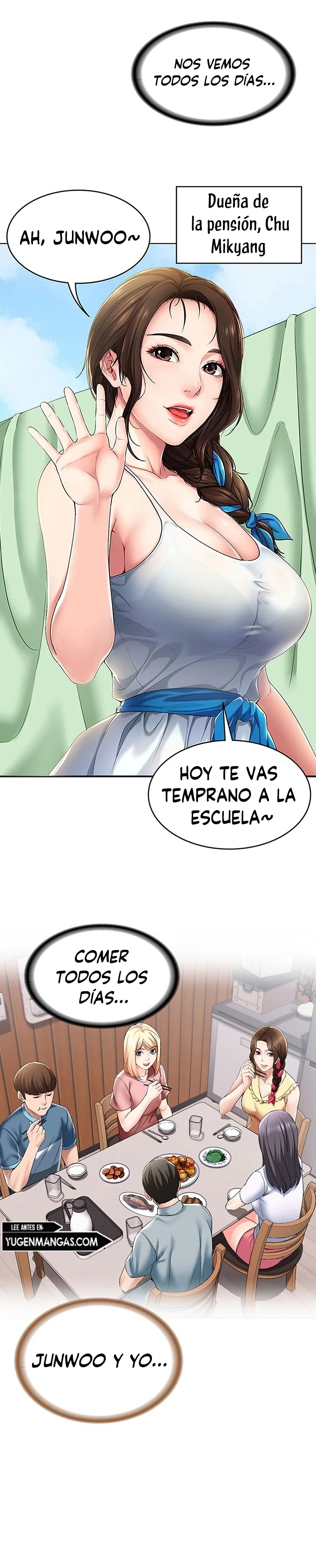 Dueña de la Pensión Capítulo 106 - Página 8